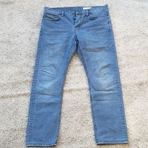 Allsaints Smoky Blue Iggy Slim-fit Jeans 32